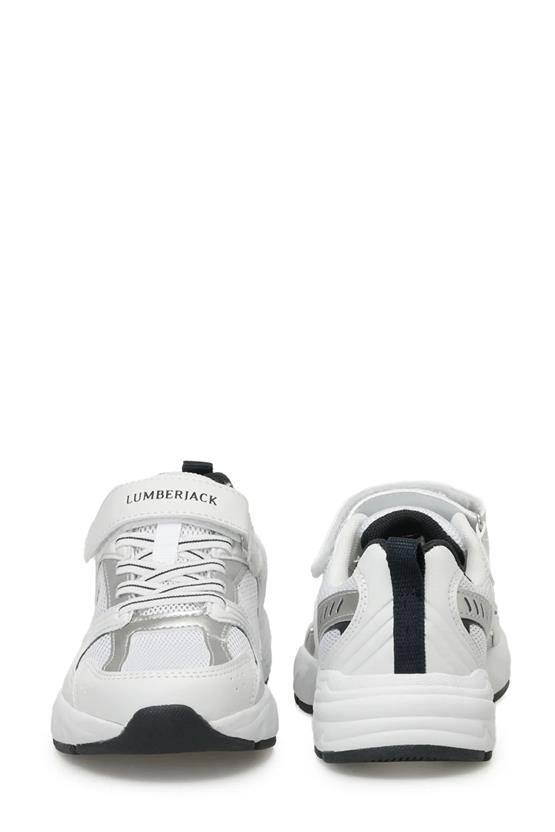 Lumberjack A10150975612010 4M Pol Jr 4Fx Beyaz Filet Erkek Çocuk Koşu Ayakkabısı