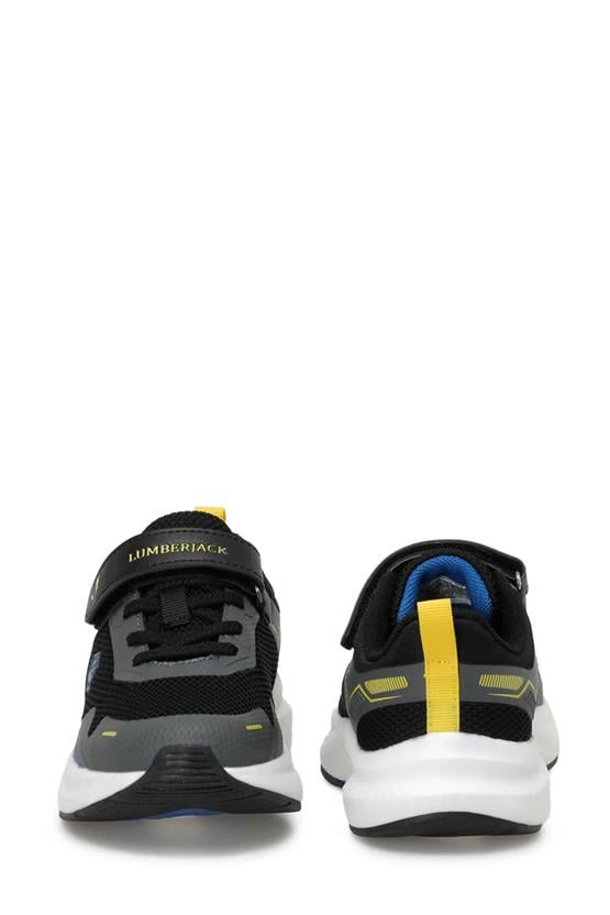 Lumberjack A10150980812010 4M Scotty 4Fx Siyah Filet Erkek Çocuk Koşu Ayakkabısı