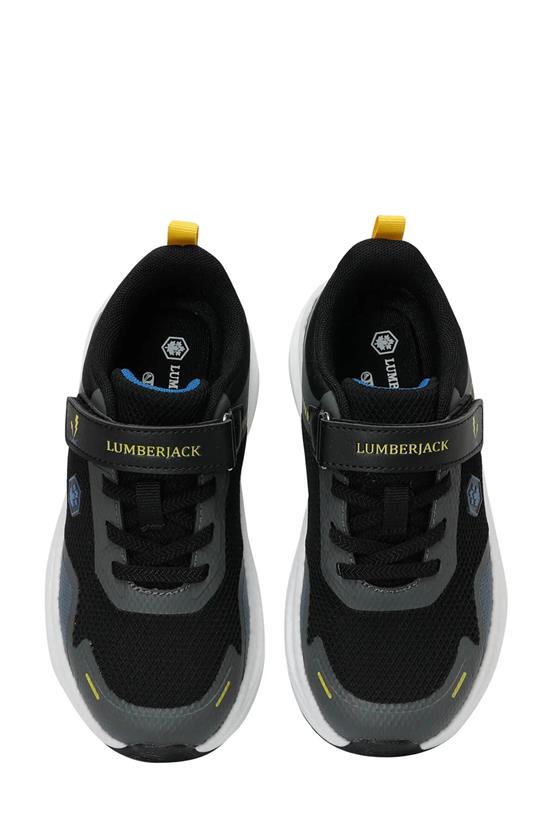 Lumberjack A10150980812010 4M Scotty 4Fx Siyah Filet Erkek Çocuk Koşu Ayakkabısı