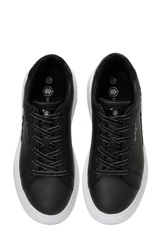 Lumberjack A10154351912010 4P Dune 4Fx Siyah Kadın Sneaker Ayakkabı
