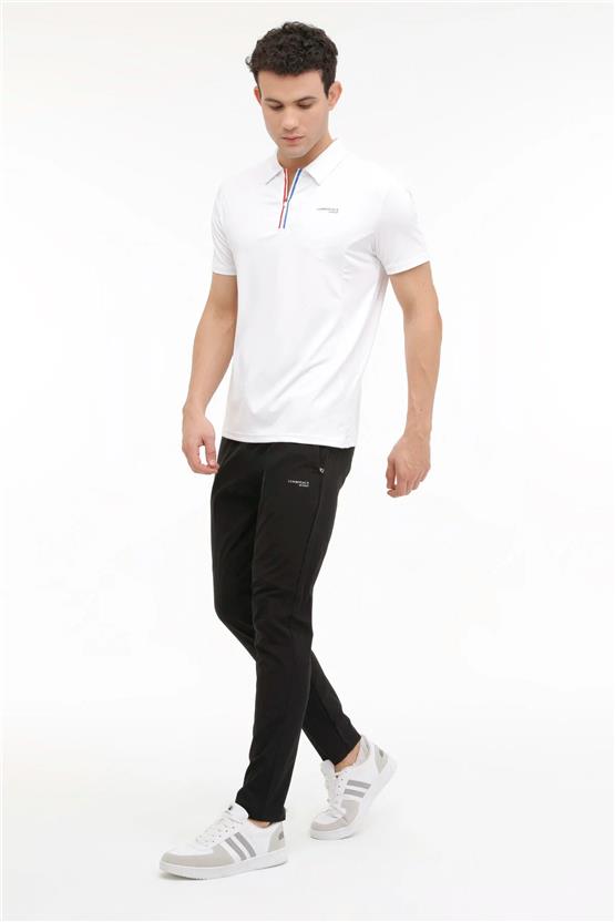 Lumberjack A10157065208010 4M Ml Hope 22Itl1009 4Fx Siyah Erkek Eşofman Alt