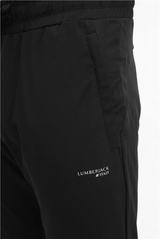 Lumberjack A10157065208010 4M Ml Hope 22Itl1009 4Fx Siyah Erkek Eşofman Alt