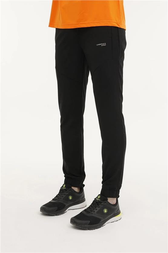 Lumberjack A10157065408010 4M Ml Hope 22Itl1011 4Fx Siyah Erkek Eşofman Alt