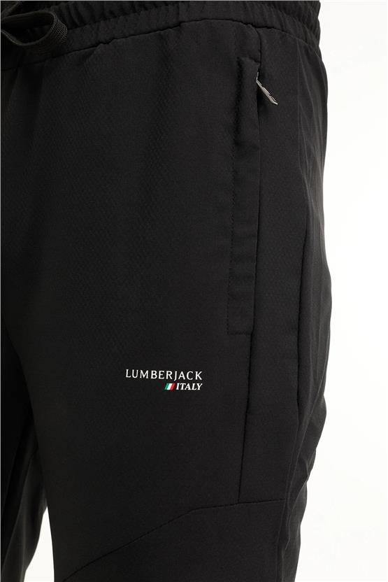 Lumberjack A10157065408010 4M Ml Hope 22Itl1011 4Fx Siyah Erkek Eşofman Alt