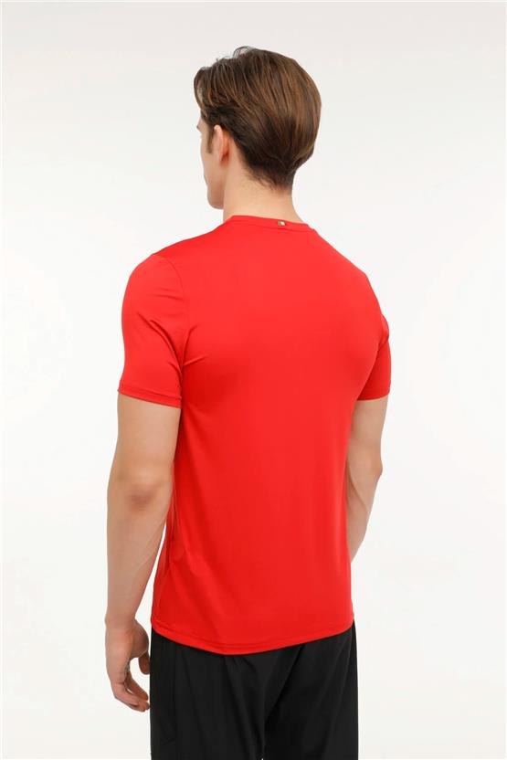 Lumberjack A10157074008010 4M Ml Renato 11Itl1019 4Fx Kırmızı Erkek T-Shirt