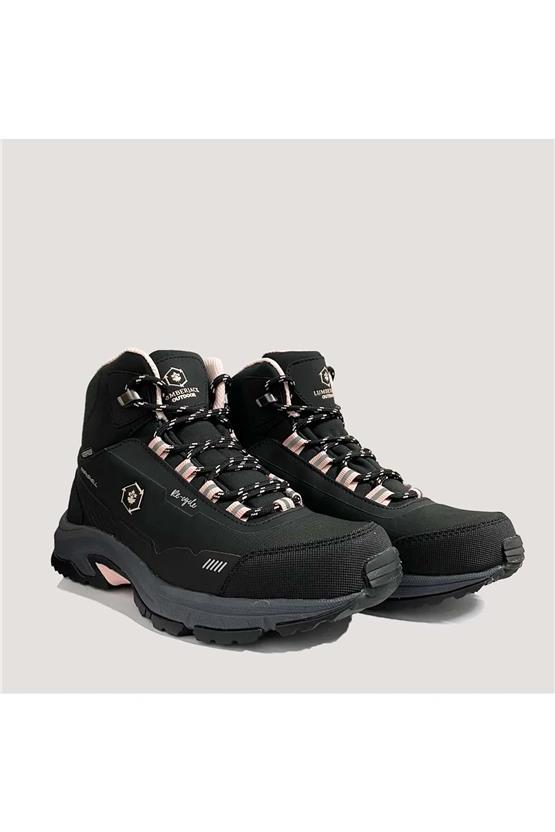 Lumberjack A10178328112010 4W Eco Wmn Hı 4Pr Siyah Kadın Outdoor Hı Bot