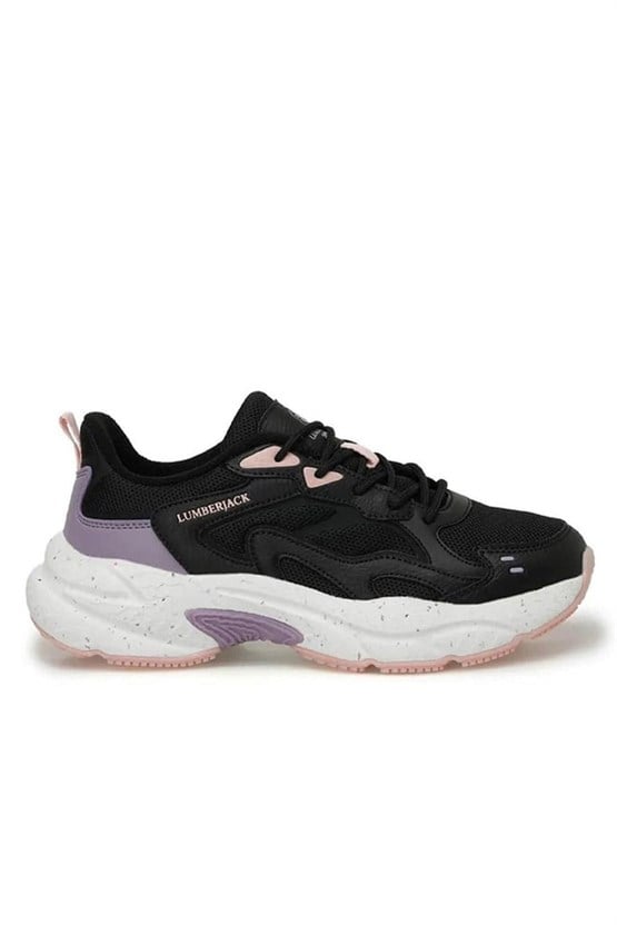 Lumberjack A10178330812010 4W Fanto 4Pr Siyah Kadın Sneaker Ayakkabı