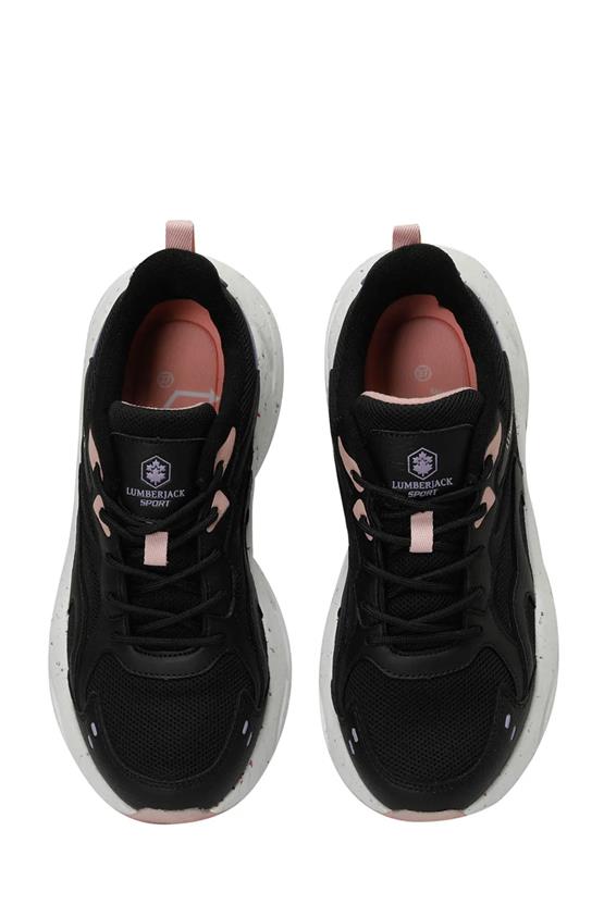 Lumberjack A10178330812010 4W Fanto 4Pr Siyah Kadın Sneaker Ayakkabı