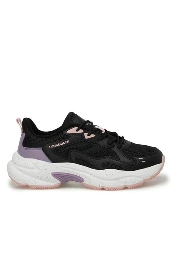 Lumberjack A10178330812010 4W Fanto 4Pr Siyah Kadın Sneaker Ayakkabı