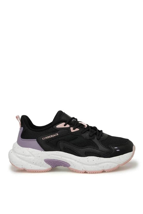 Lumberjack A10178330812010 4W Fanto 4Pr Siyah Kadın Sneaker Ayakkabı