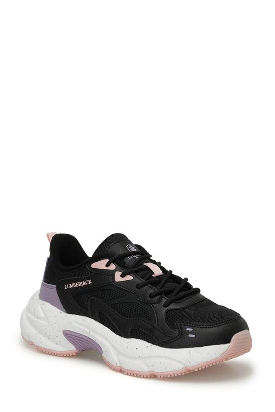 Lumberjack A10178330812010 4W Fanto 4Pr Siyah Kadın Sneaker Ayakkabı