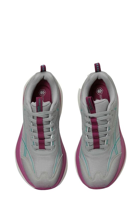 Lumberjack A10178370612010 4W Sand 4Pr A Gri Kadın Koşu Ayakkabısı