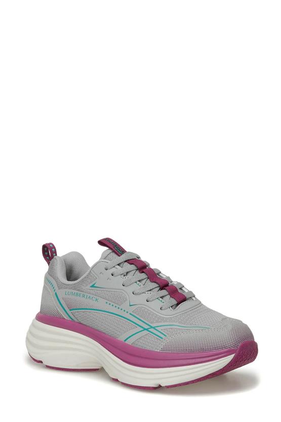 Lumberjack A10178370612010 4W Sand 4Pr A Gri Kadın Koşu Ayakkabısı