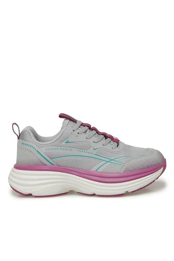 Lumberjack A10178370612010 4W Sand 4Pr A Gri Kadın Koşu Ayakkabısı