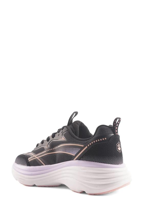 Lumberjack A10178370912010 4W Sand 4Pr Siyah Kadın Koşu Ayakkabısı