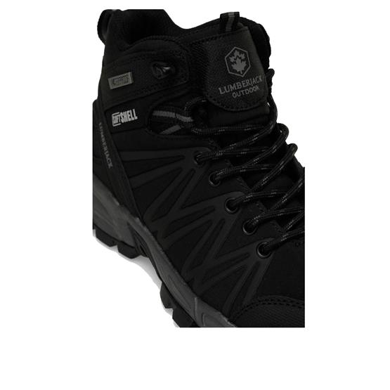 Lumberjack A10178375410010 4W Shell Hı G 4Pr Siyah Kadın Outdoor Hı Bot