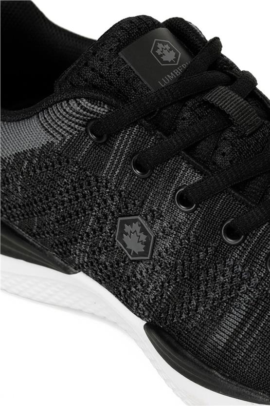 Lumberjack A10178384710010 4W Wolky 4Pr Siyah Kadın Sport Comfort Ayakkabı