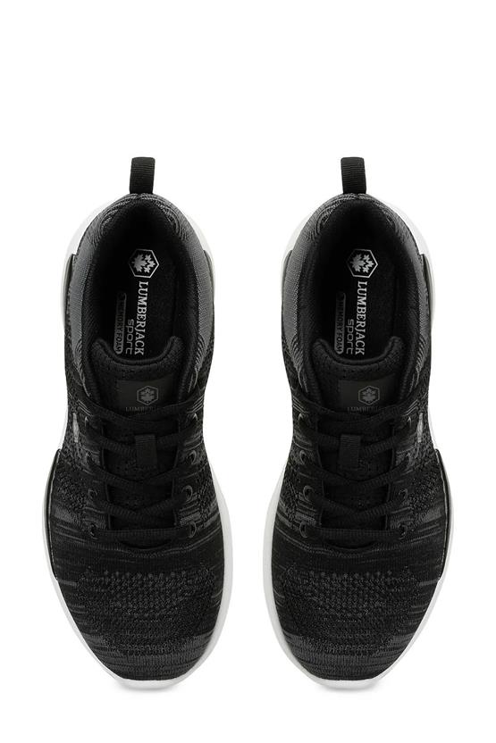 Lumberjack A10178384710010 4W Wolky 4Pr Siyah Kadın Sport Comfort Ayakkabı