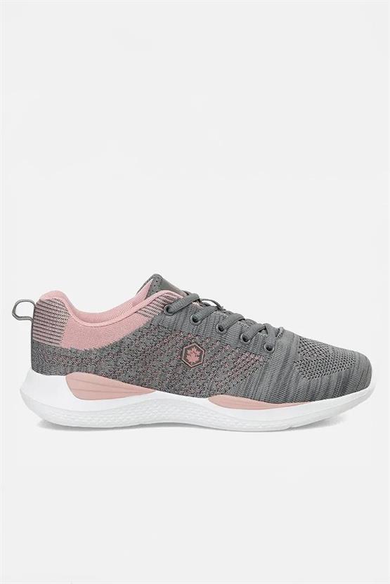 Lumberjack A10178384810010 4W Wolky 4Pr K Gri Kadın Sport Comfort Ayakkabı