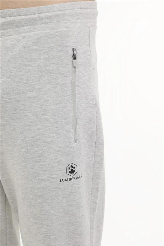 Lumberjack A10181314308010 4W Mb Ct107 Jogger 4Pr Grı Melanj Erkek Esofman Alt