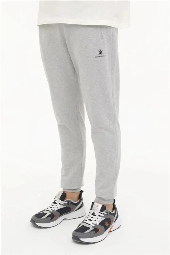 Lumberjack A10181314308010 4W Mb Ct107 Jogger 4Pr Grı Melanj Erkek Esofman Alt