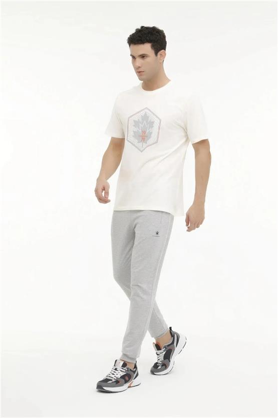 Lumberjack A10181314308010 4W Mb Ct107 Jogger 4Pr Grı Melanj Erkek Esofman Alt