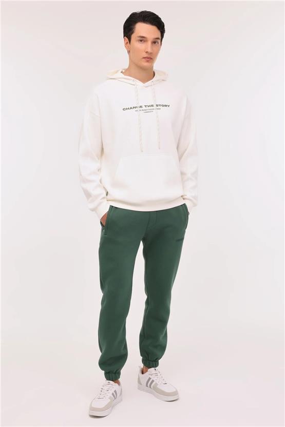 Lumberjack A10181323708010 4W Mb Ros 22Hs111 4Pr Zumrut Yesılı Erkek Esofman Alt