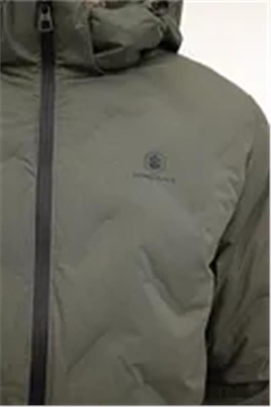 Lumberjack A10181339608010 4W Ml Henry Coat 2Sn17 4Pr Hakı Erkek Kısa Kaban