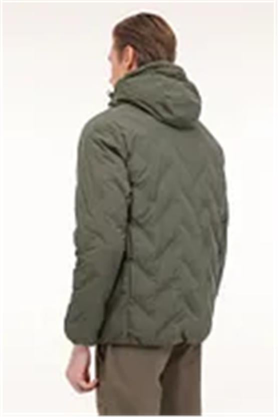 Lumberjack A10181339608010 4W Ml Henry Coat 2Sn17 4Pr Hakı Erkek Kısa Kaban