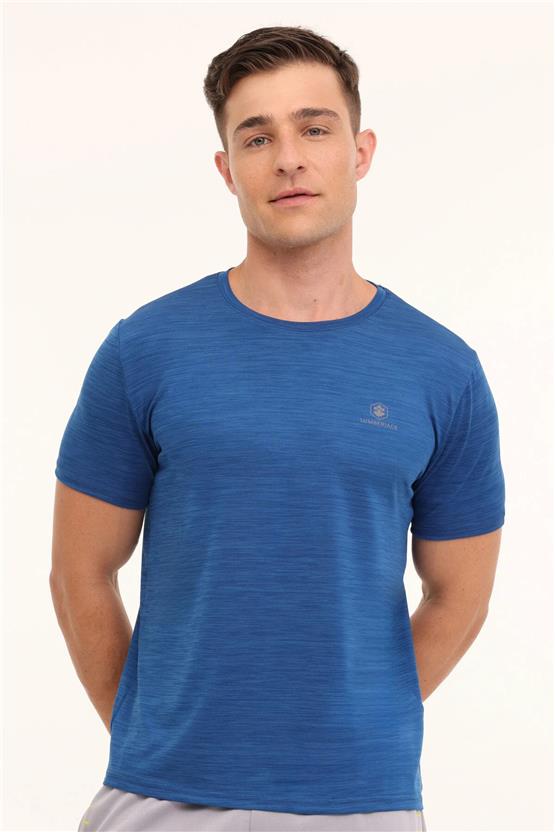 Lumberjack A10187664208010 Mb Ct1328 Mln Tsh 4Pr Indıgo Mulıne Erkek Kısa Kollu T-Shırt