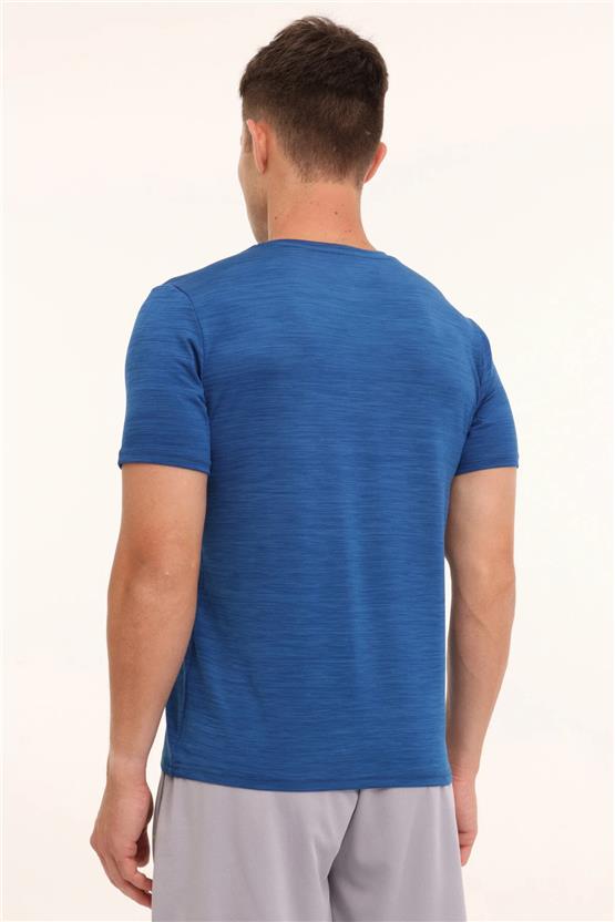 Lumberjack A10187664208010 Mb Ct1328 Mln Tsh 4Pr Indıgo Mulıne Erkek Kısa Kollu T-Shırt