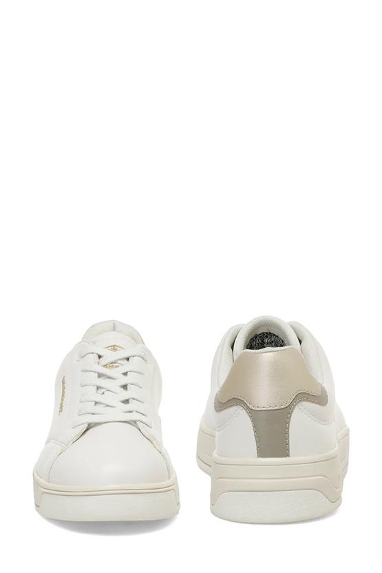 Lumberjack A10187771512010 4F Rosa 4Pr Bej Kadın Havuz Taban Sneaker Ayakkabı