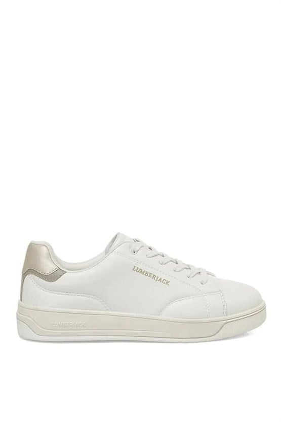 Lumberjack A10187771512010 4F Rosa 4Pr Bej Kadın Havuz Taban Sneaker Ayakkabı