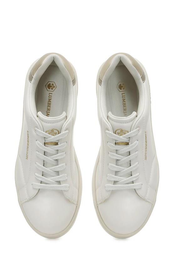 Lumberjack A10187771512010 4F Rosa 4Pr Bej Kadın Havuz Taban Sneaker Ayakkabı