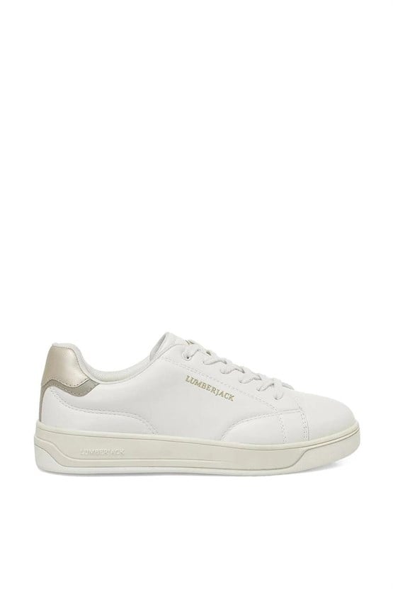 Lumberjack A10187771512010 4F Rosa 4Pr Bej Kadın Havuz Taban Sneaker Ayakkabı