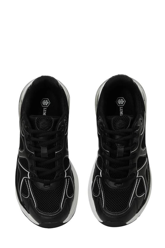 Lumberjack A10187784112010 4S Matılda 4Pr Siyah Kadın Fashıon Sneaker Ayakkabı