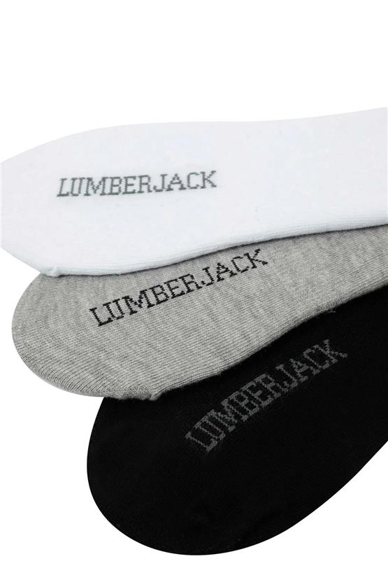 Lumberjack A10189836112010 Wb Delıah 3Lu 31Bbt1 4Pr Sıyah Kadın Tekstıl Babet Corap
