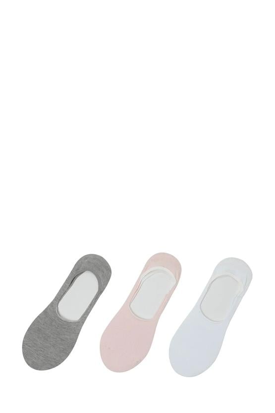 Lumberjack A10190024012010 Wb Delıah 3Lu 31Bbt1 4Pr Pembe Kadın Tekstıl Babet Corap