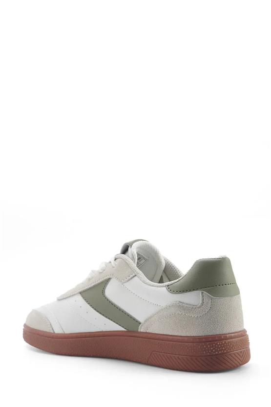 Lumberjack A10194193512010 5M Rocco 5Fx Kırık Beyaz Mrd Sneaker Ayakkabı