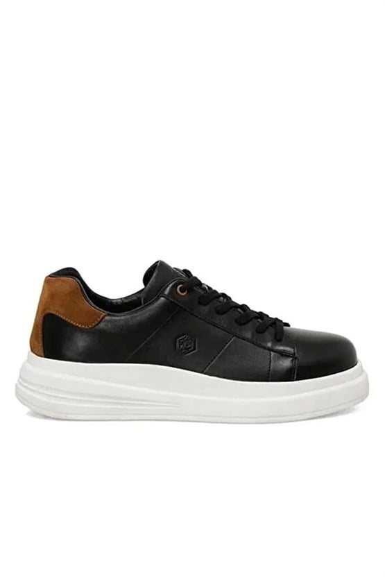 Lumberjack A10195211612010 5M Suppose 5Fx Siyah Mrd Sneaker Ayakkabı
