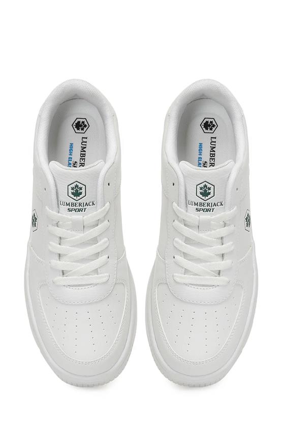 Lumberjack A10201265010010 5W Fınster 5Pr Beyaz Erkek Sneaker Ayakkabı