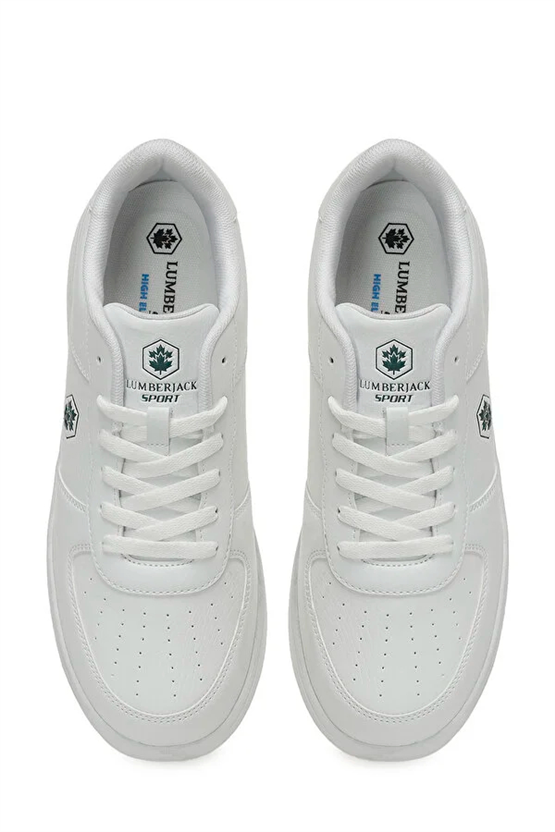 Lumberjack A10201312512010 6M Fınster 6Fx Beyaz Erkek Sneaker Ayakkabı