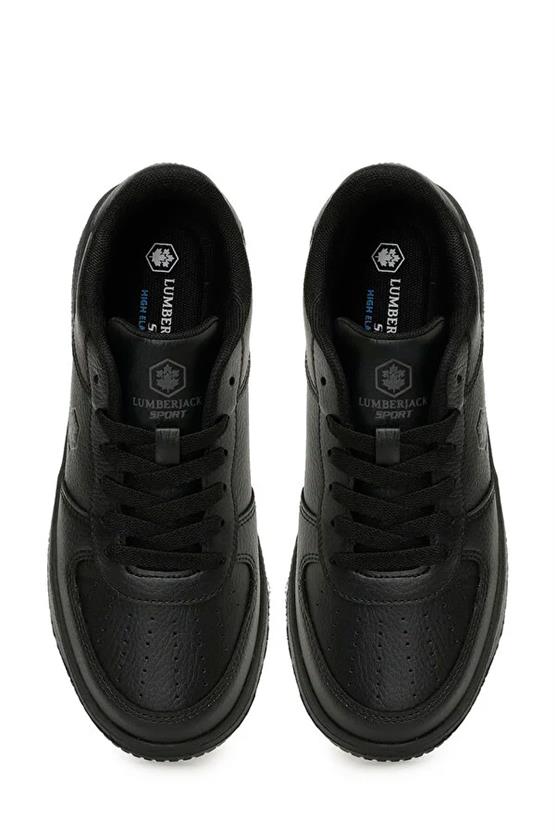 Lumberjack A10201312709010 5W Fınster Wmn 5Pr Sıyah Zenne Sneaker Ayakkabı