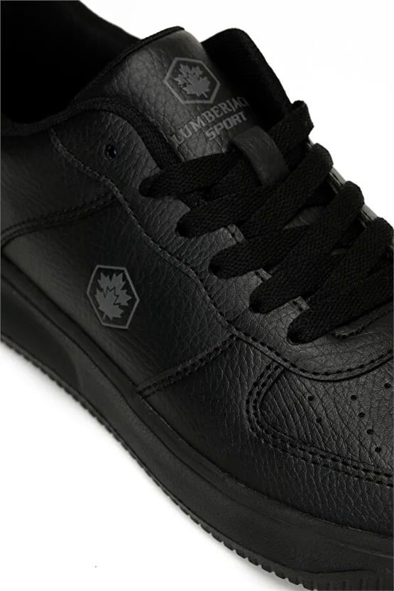 Lumberjack A10201312709010 5W Fınster Wmn 5Pr Sıyah Zenne Sneaker Ayakkabı