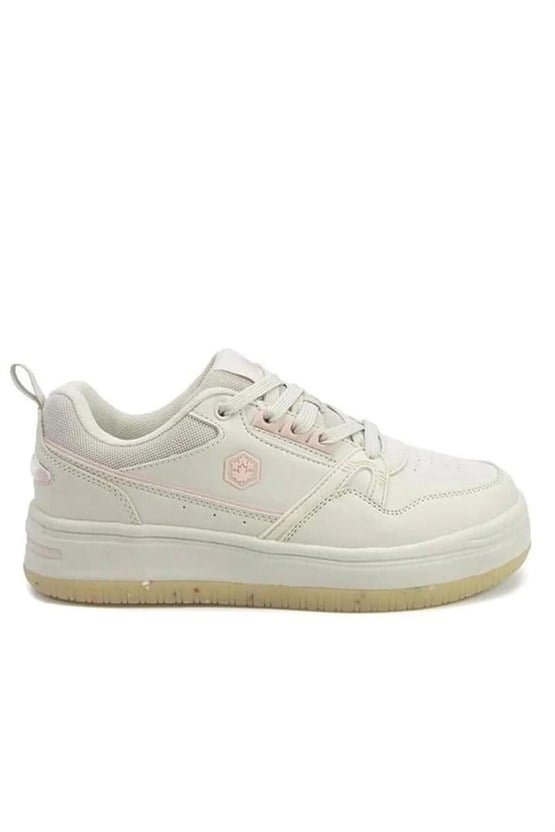 Lumberjack A10201591812010 5W Hersheys 5Pr Kırık Beyaz Kadın Sneaker Ayakkabı