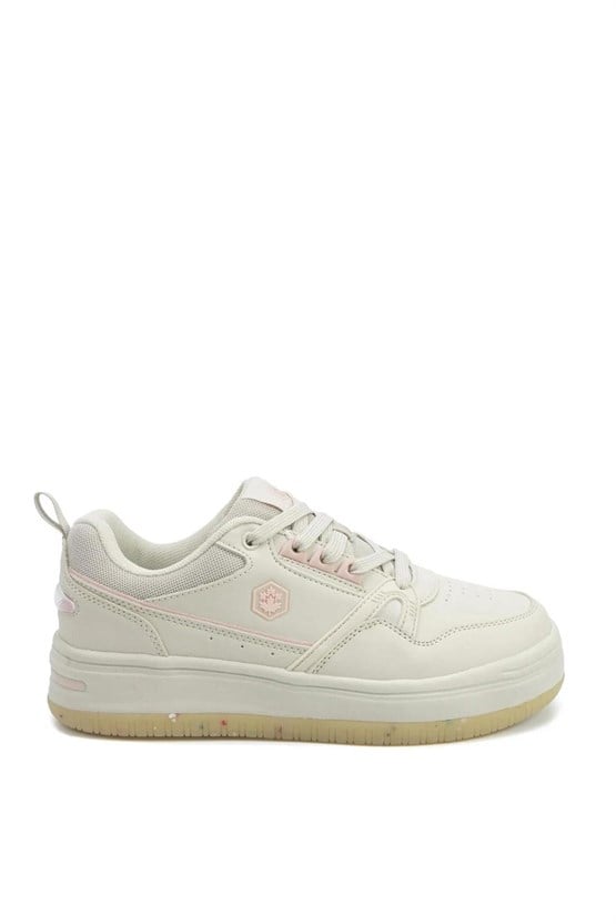 Lumberjack A10201591812010 5W Hersheys 5Pr Kırık Beyaz Kadın Sneaker Ayakkabı