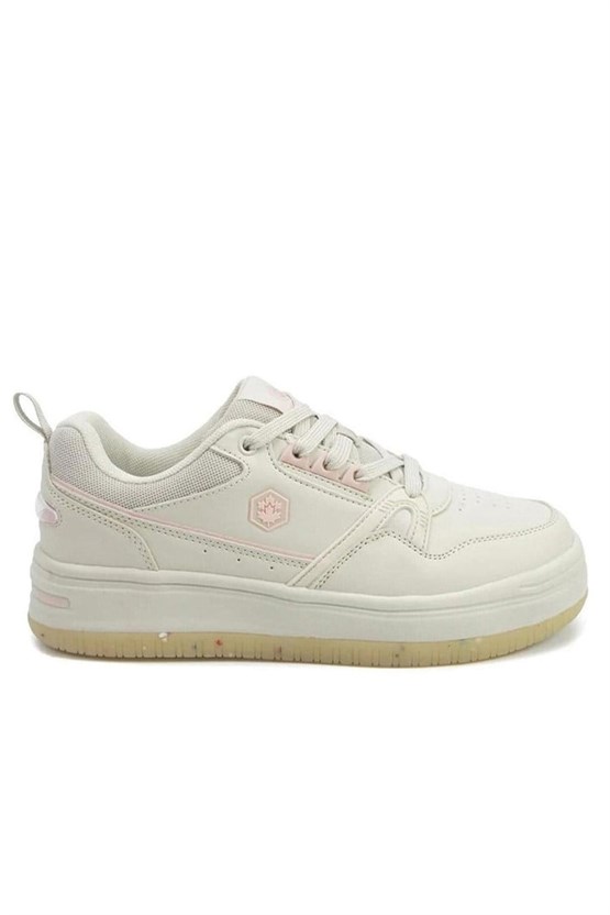 Lumberjack A10201591812010 5W Hersheys 5Pr Kırık Beyaz Kadın Sneaker Ayakkabı