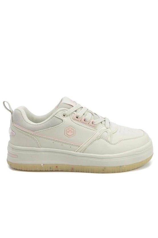 Lumberjack A10201591812010 5W Hersheys 5Pr Kırık Beyaz Kadın Sneaker Ayakkabı