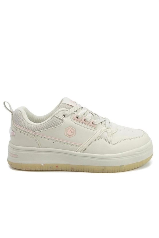 Lumberjack A10201591812010 5W Hersheys 5Pr Kırık Beyaz Kadın Sneaker Ayakkabı