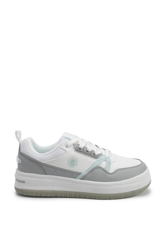 Lumberjack A10201591912010 5W Hersheys 5Pr Beyaz Kadın Sneaker Ayakkabı